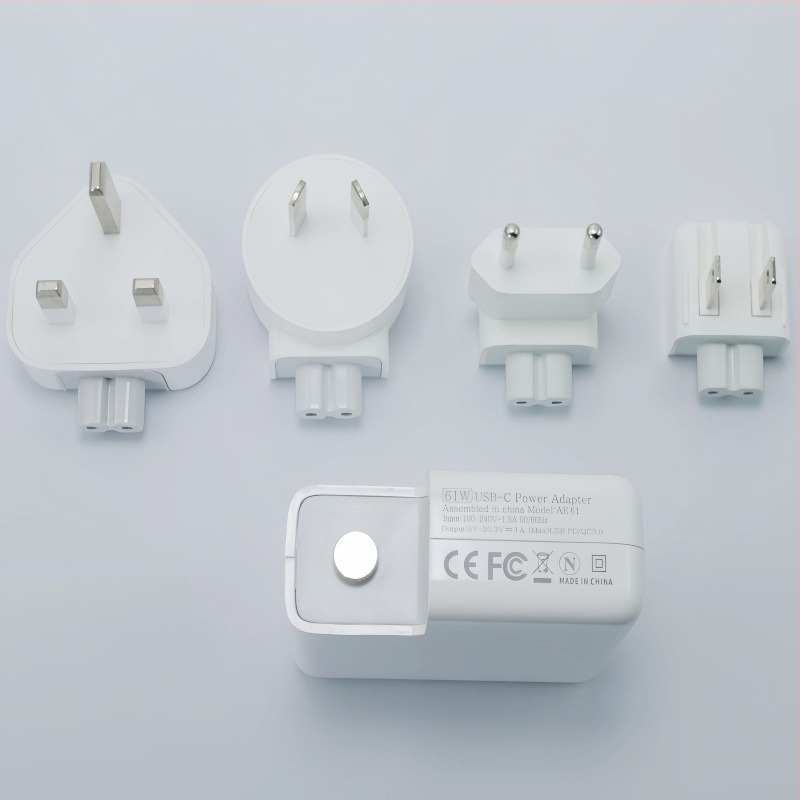 Φορτιστής USB-C 100W για Apple MacBook και USB-C φορητούς υπολογιστές — έξοδος 5V/9V/12V/15V/18V/20V, είσοδος 100–240V, 5A