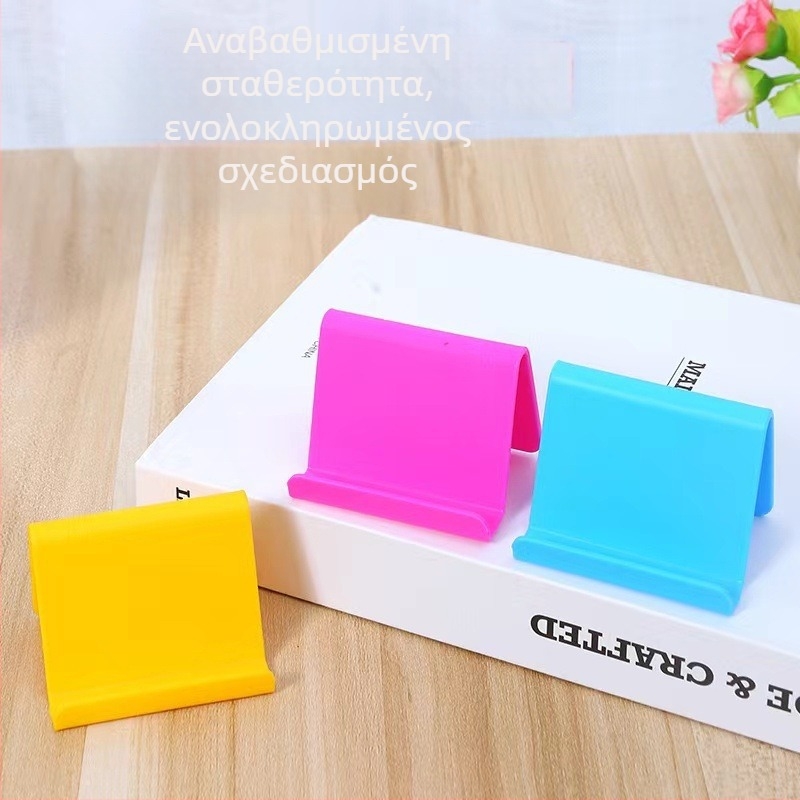 Βάση για tablet και κινητό για κομοδίνο – συμπαγής, καθολικό στυλ, πλαστικό υλικό, δυνατότητα παραμετροποίησης