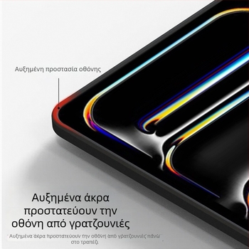 Θήκη TPU με ματ φινίρισμα για iPad Pro 11 M4 και iPad Air 11 με απαγωγή θερμότητας