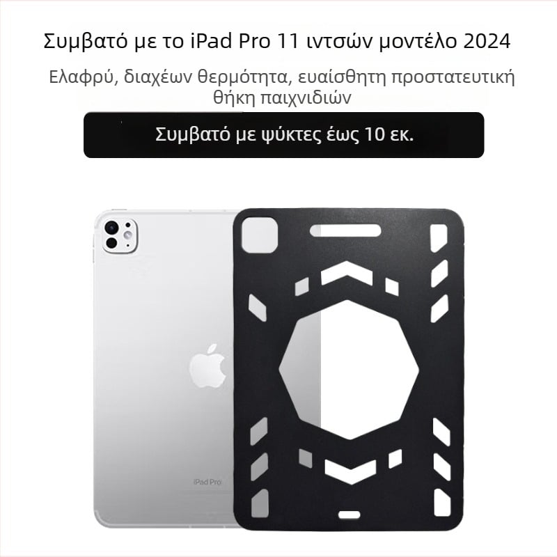 Θήκη TPU με ματ φινίρισμα για iPad Pro 11 M4 και iPad Air 11 με απαγωγή θερμότητας