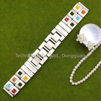 Μεταλλική ζώνη ρολογιών Apple Watch και Huawei, συμβατή με Apple/Huawei ρολόγια, υλικό: μέταλλο, μοντέρνο στυλ