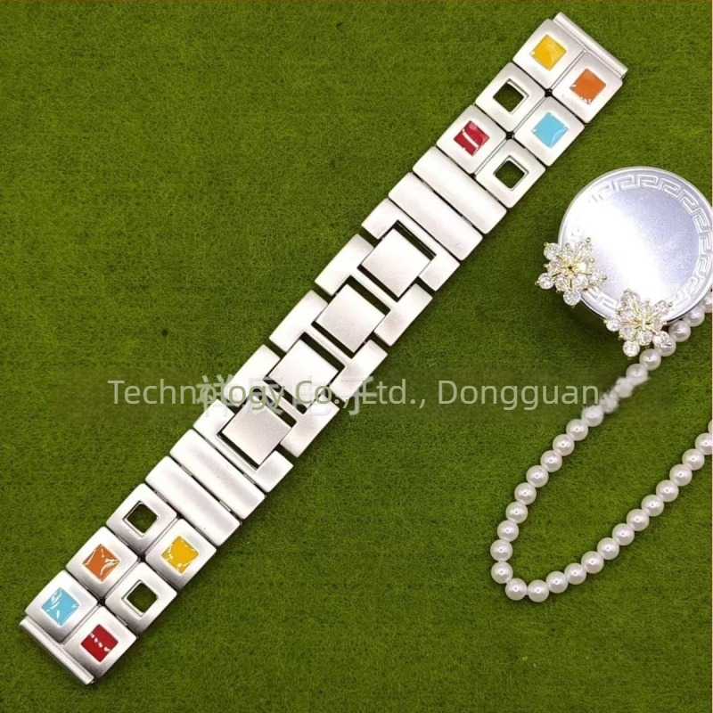 Μεταλλική ζώνη ρολογιών Apple Watch και Huawei, συμβατή με Apple/Huawei ρολόγια, υλικό: μέταλλο, μοντέρνο στυλ