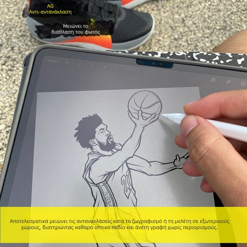 Εμπρόσθιο φιλμ προστασίας οθόνης για iPad — ματ υφή, PET υλικό, αντιδακτυλικά αποτυπώματα, συμβατό με Apple, Shenzhen Dinasi