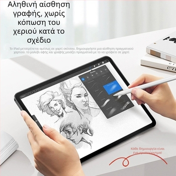 Φιλμ οθόνης τύπου χαρτί για iPad Pro – 3A φιλμ, χαρτιού-όμοιο, αντι-ανακλαστικό, υψηλής ευκρίνειας, προστασία από μπλε φως