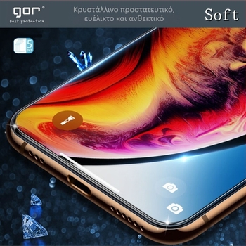 Gor TPU προστατευτικό οθόνης μπροστά για Apple Watch Series 10 – HD μπροστινό φιλμ