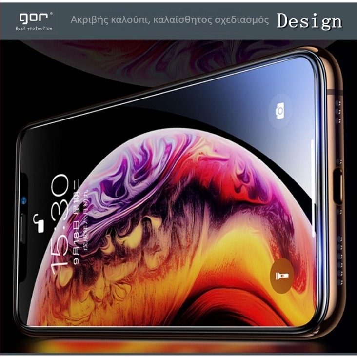 Gor TPU προστατευτικό οθόνης μπροστά για Apple Watch Series 10 – HD μπροστινό φιλμ