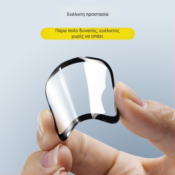 Kakaskin PMMA προστατευτικό φιλμ πλήρους οθόνης για Apple Watch Series 7 – PMMA θερμοκαμπύλο
