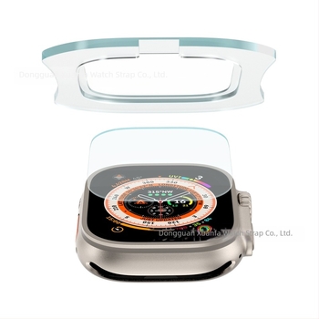 Προστατευτικό οθόνης Apple Watch Ultra - Tempered Glass, Συμβατό με Apple Watch Ultra