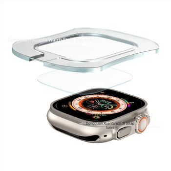 Προστατευτικό οθόνης Apple Watch Ultra - Tempered Glass, Συμβατό με Apple Watch Ultra