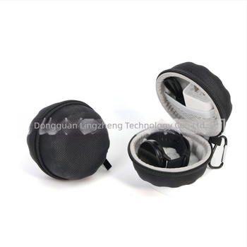 Universal EVA σκληρή θήκη ρολογιού, κατασκευή με θερμοπρέσα, ανθεκτική σε κραδασμούς και συμπίεση, φόρτωση 10 kg, για αποθήκευση καλωδίων Huawei και Apple Watch