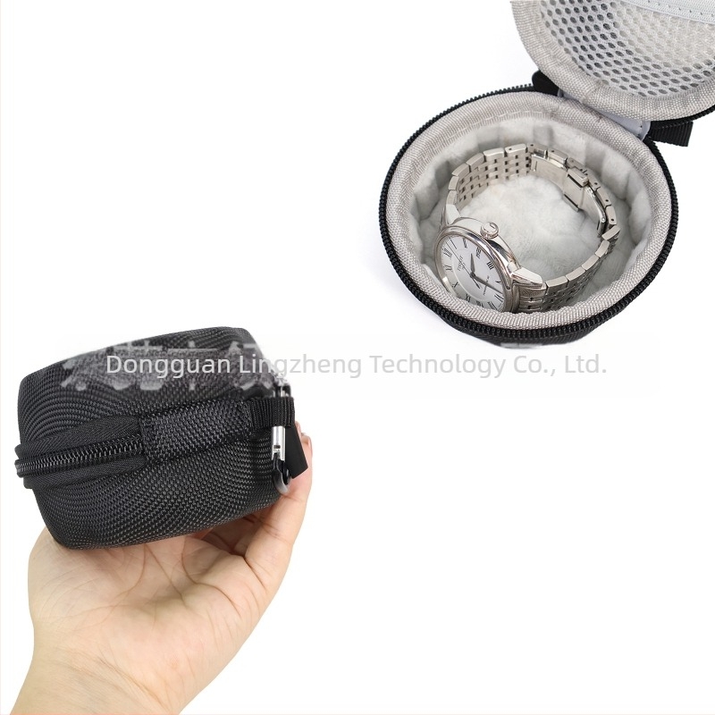 Universal EVA σκληρή θήκη ρολογιού, κατασκευή με θερμοπρέσα, ανθεκτική σε κραδασμούς και συμπίεση, φόρτωση 10 kg, για αποθήκευση καλωδίων Huawei και Apple Watch