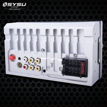 Πλοήγηση αυτοκινήτου με MP5, σύνδεση με smartphone, MP4 player, ενσωματωμένος καταγραφέας οδήγησης και σύστημα οπισθοπορείας