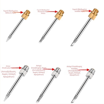 Κολλητήρι συγκόλλησης 8W με μπαταρία, ασύρματη φόρτιση, φόρτιση μέσω USB, πλαστική λαβή, 1 τυπικό άκρο