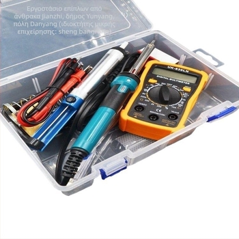 Σετ κολλητήρι με εσωτερική θέρμανση για επισκευές οικιακών ηλεκτρονικών, ρυθμιζόμενη θερμοκρασία, υψηλή ισχύς