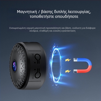 Cloud Vision B4 Κάμερα παρακολούθησης 1080P Ασύρματη με αποθήκευση σε κάρτα TF