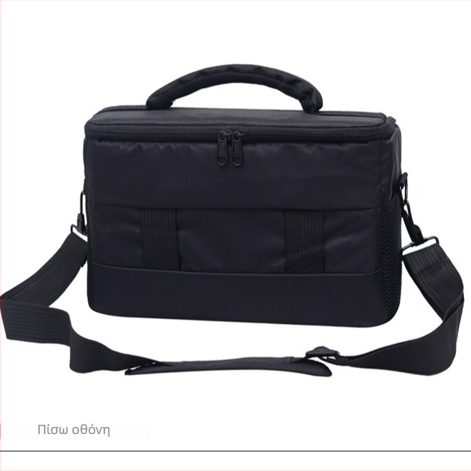 Τσάντα φωτογραφικής μηχανής SLR – ώμου, PU υλικό, Unisex, φωτογραφική τσάντα