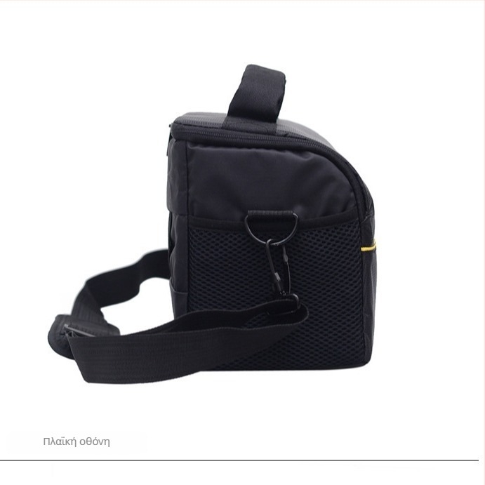 Τσάντα φωτογραφικής μηχανής SLR – ώμου, PU υλικό, Unisex, φωτογραφική τσάντα
