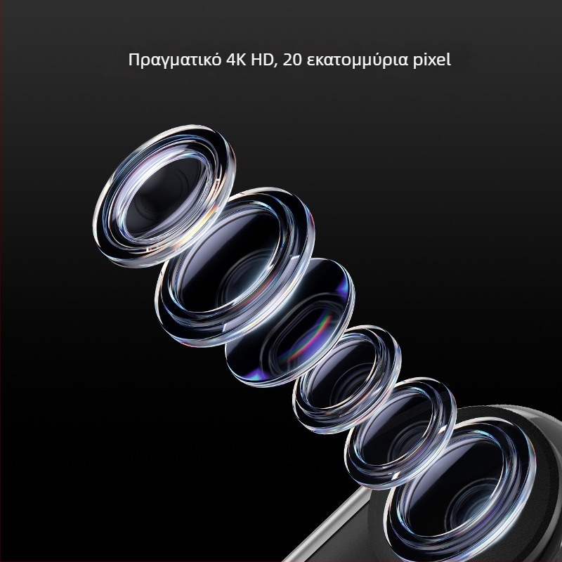 Κάμερα για κατοικίδια Go7-C με αισθητήρα 20MP, διάρκεια μπαταρίας 2 ωρών, ABS πλαστικό σώμα, υποστήριξη εκτύπωσης λογοτύπου