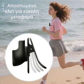 Συμπαγής κάμερα δράσης για τοποθέτηση στο στήθος, κατάλληλη για ποδηλασία και αναρρίχηση