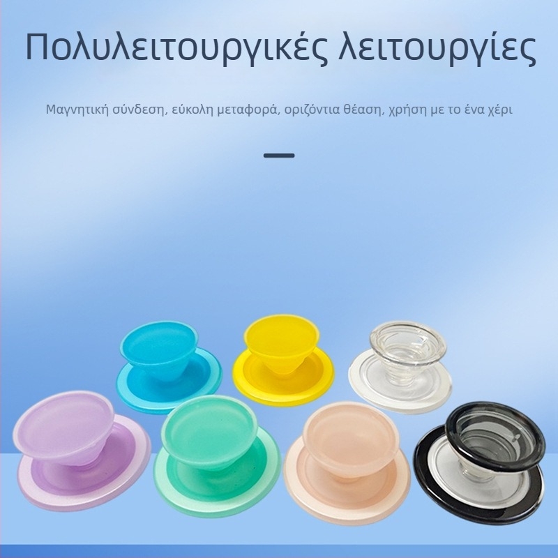 Μαγνητικό στηρίγμα τηλεφώνου αυτοκινήτου, υλικό PC, δύναμη προσκόλλησης 4000