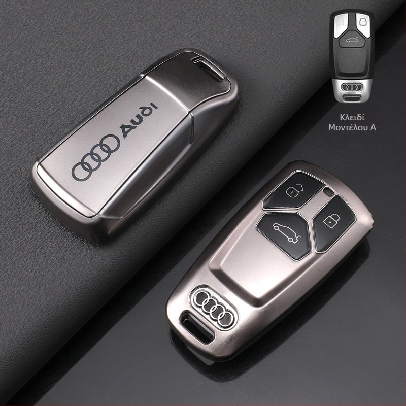 Θήκη κλειδιού Audi A4L για Q3/Q5L/A6L/A3L/Q2L, TPU κάλυμμα, απλό σχέδιο, διαθέσιμη προσαρμογή