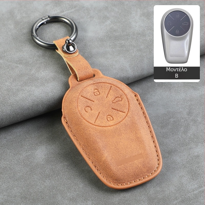 Κάλυμμα κλειδιού Starway ES/ET 2024 - μινιμαλιστικό στυλ, PU υλικό