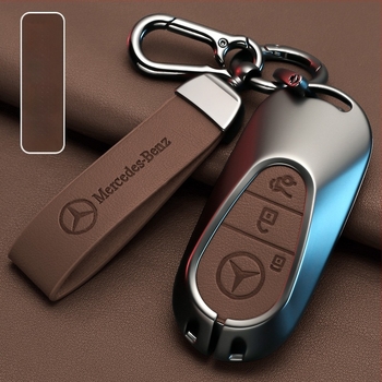Θήκη Κλειδιών Mercedes-Benz GLC300L – Κράμα Ψευδάργύρου, Πολυτελής Θήκη Κλειδιού με Προσαρμογή