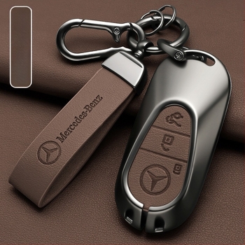 Θήκη Κλειδιών Mercedes-Benz GLC300L – Κράμα Ψευδάργύρου, Πολυτελής Θήκη Κλειδιού με Προσαρμογή