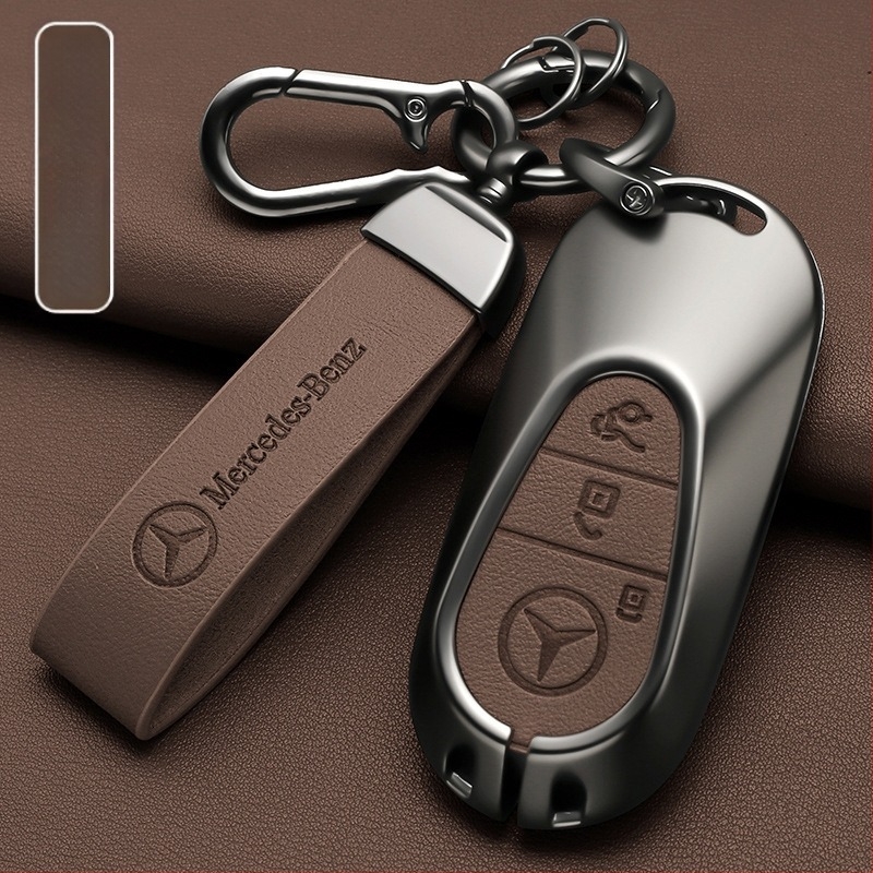 Θήκη Κλειδιών Mercedes-Benz GLC300L – Κράμα Ψευδάργύρου, Πολυτελής Θήκη Κλειδιού με Προσαρμογή