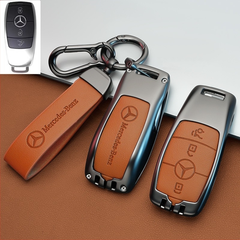 Θήκη Κλειδιών Mercedes-Benz GLC300L – Κράμα Ψευδάργύρου, Πολυτελής Θήκη Κλειδιού με Προσαρμογή