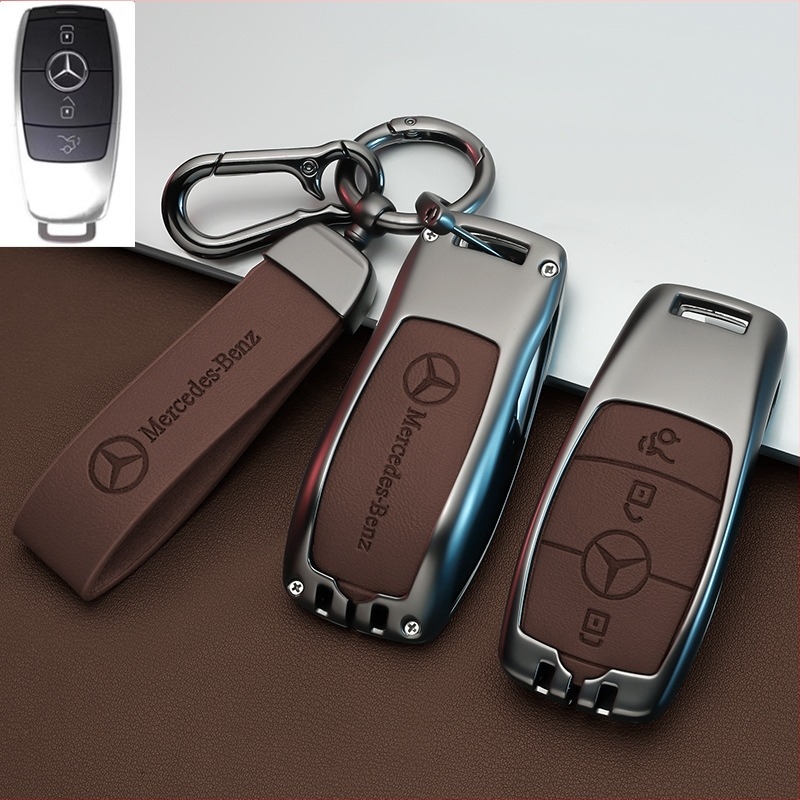 Θήκη Κλειδιών Mercedes-Benz GLC300L – Κράμα Ψευδάργύρου, Πολυτελής Θήκη Κλειδιού με Προσαρμογή