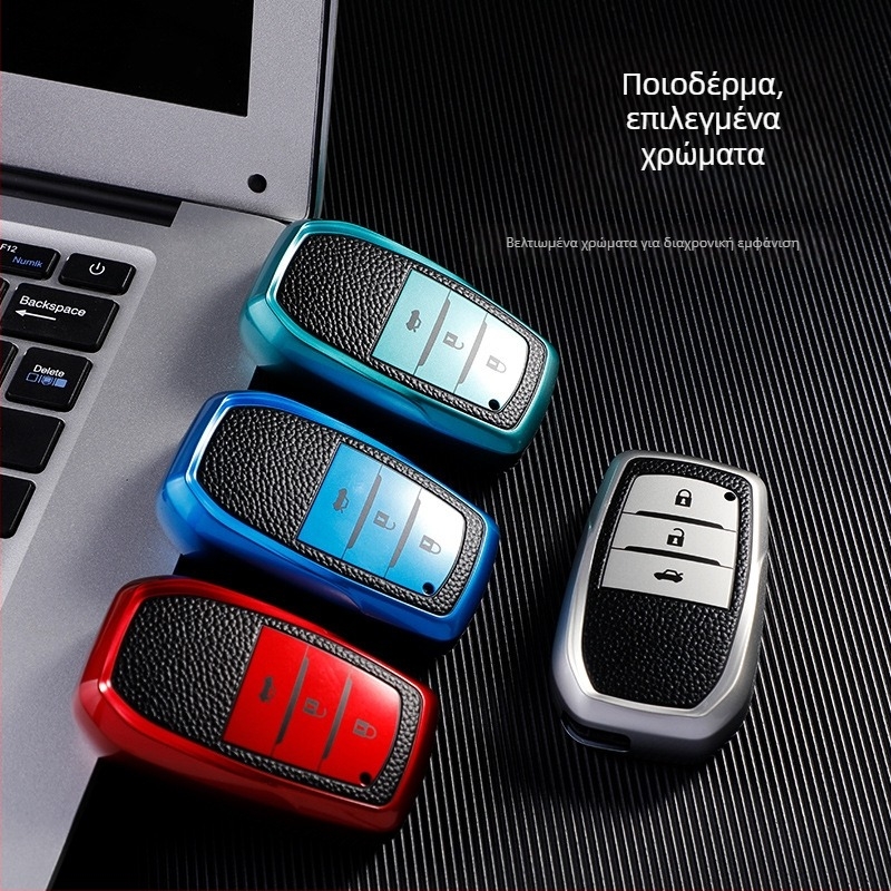 TPU θήκη κλειδιού για Toyota: Corolla, Highlander, Crown, Reiz, Prado, Levin – υψηλής ποιότητας προστατευτικό κάλυμμα