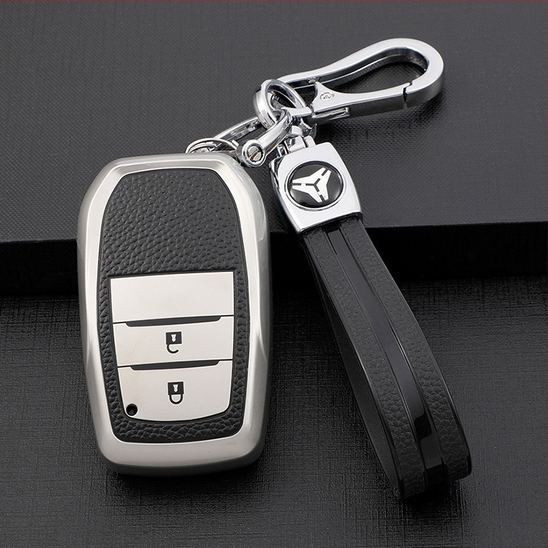 TPU θήκη κλειδιού για Toyota: Corolla, Highlander, Crown, Reiz, Prado, Levin – υψηλής ποιότητας προστατευτικό κάλυμμα