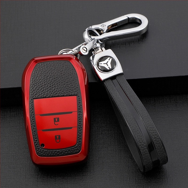 TPU θήκη κλειδιού για Toyota: Corolla, Highlander, Crown, Reiz, Prado, Levin – υψηλής ποιότητας προστατευτικό κάλυμμα