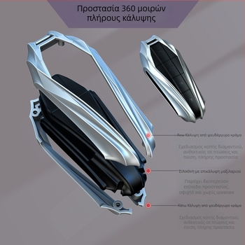 BYD Dolphin Θήκη Κλειδιού - Κράμα Ψευδάργύρου, Υψηλής Ποιότητας Κάλυμμα Κλειδιού