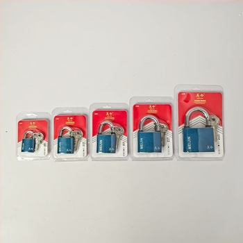 Padlock για ντουλάπια, συρτάρια και πόρτες/παράθυρα — μοντέλο Padlock, σιδερένιο, οικιακό λουκέτο, μοντέρνο μινιμαλιστικό στυλ