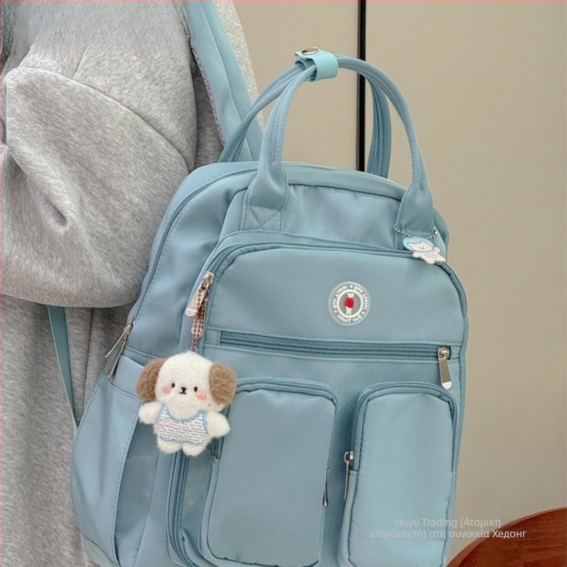 Σακίδιο μαμά με μεγάλο χώρο, ιμάντες ώμων με μαξιλάρι αέρα, πολυεστέρας, Oxford επένδυση, Άνοιξη 2025