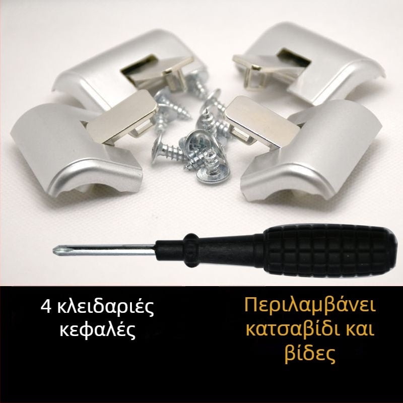 Αξεσουάρ κλειδώματος αποσκευών με τύπο κλιπ καρτας – ABS υλικό, αριθμός προϊόντος 1001618271, Άνοιξη 2025, αξεσουάρ αποσκευών, στυλ κομψή ώριμη γυναίκα