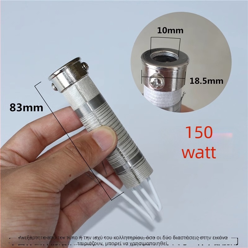 Κεφαλή συγκόλλησης χωρίς μόλυβδο – γωνιακή και μυτερή άκρη, ηλεκτροπλατινωμένο χαλκό, έως 300W, εύρος 480°C