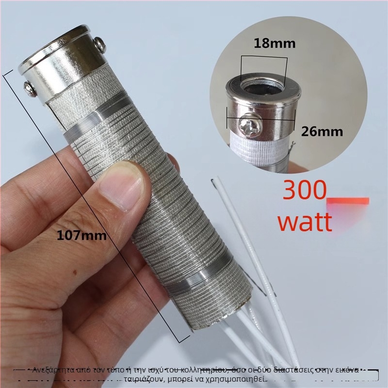 Κεφαλή συγκόλλησης χωρίς μόλυβδο – γωνιακή και μυτερή άκρη, ηλεκτροπλατινωμένο χαλκό, έως 300W, εύρος 480°C