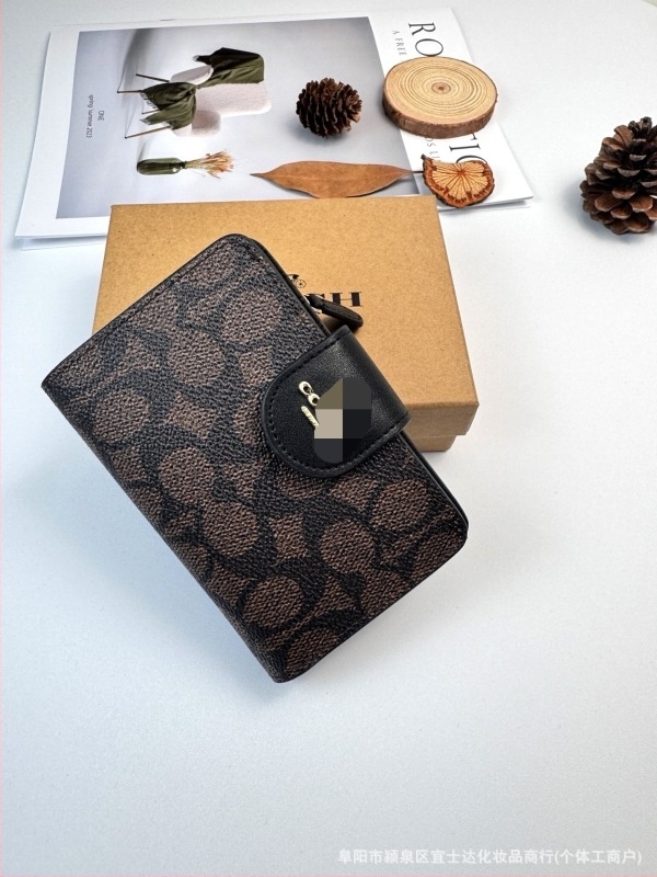 Γυναικείο πορτοφόλι από PVC δέρμα με ριγέ σχέδιο, με πολλές θήκες για κάρτες, θήκη κερμάτων και θήκη ταυτότητας