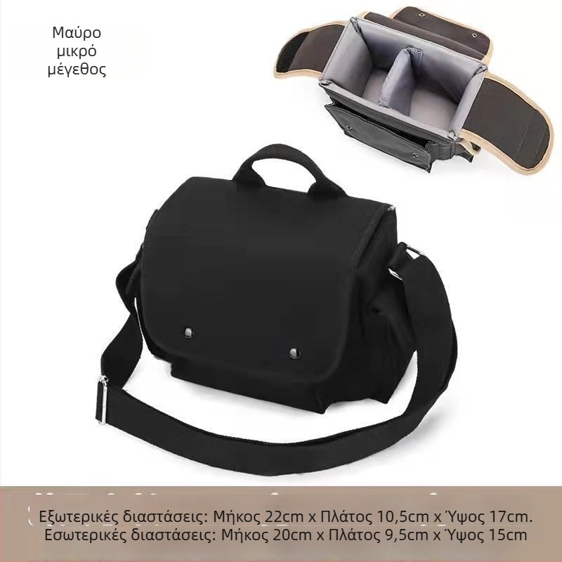 Τσάντα για κάμερα από PU υλικό, ώμου τσάντας στυλ, άνοιξη 2025, ανδρικό σχέδιο, για οικιακή αποθήκευση (PU υλικό; ώμου τσάντας στυλ; άνοιξη 2025; ανδρικό σχέδιο; οικιακή αποθήκευση)