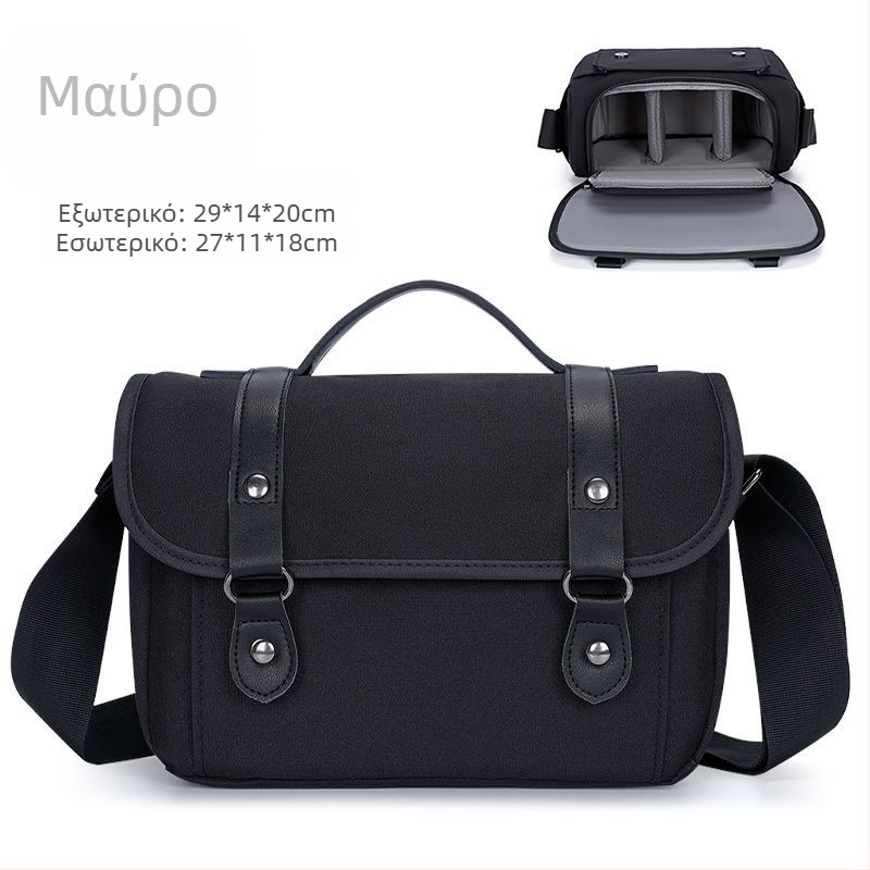 Τσάντα για κάμερα από PU υλικό, ώμου τσάντας στυλ, άνοιξη 2025, ανδρικό σχέδιο, για οικιακή αποθήκευση (PU υλικό; ώμου τσάντας στυλ; άνοιξη 2025; ανδρικό σχέδιο; οικιακή αποθήκευση)