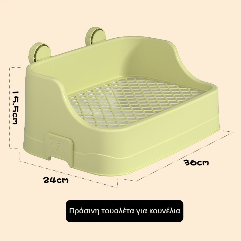 Weibi πλαστικό διαχωριζόμενος τύπου τουαλέτα για κατοικίδια – υλικό: πλαστικό; χωρητικότητα: μεγάλη; προέλευση: Σαγκάη; 30 τεμάχια σε συσκευασία