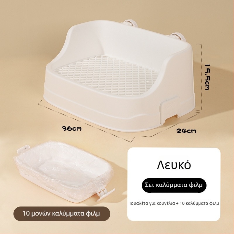 Weibi πλαστικό διαχωριζόμενος τύπου τουαλέτα για κατοικίδια – υλικό: πλαστικό; χωρητικότητα: μεγάλη; προέλευση: Σαγκάη; 30 τεμάχια σε συσκευασία