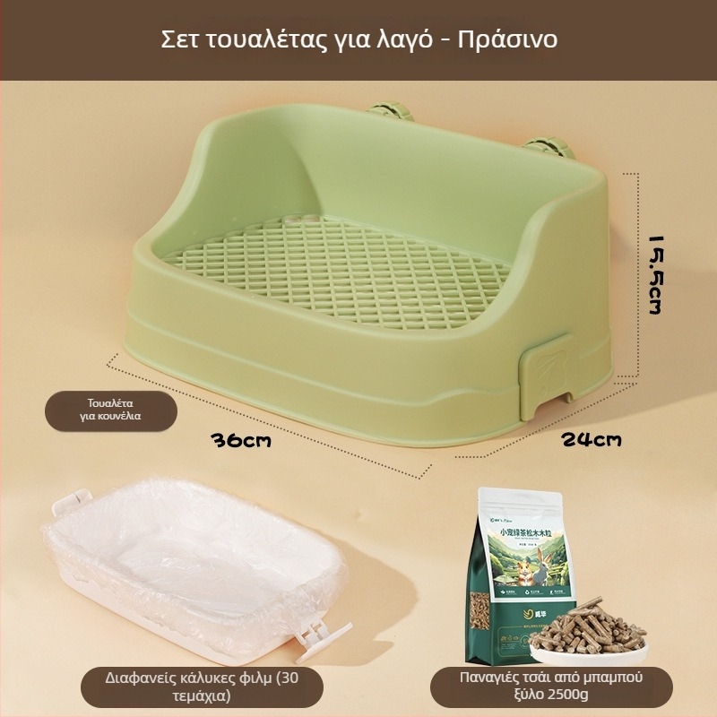 Weibi πλαστικό διαχωριζόμενος τύπου τουαλέτα για κατοικίδια – υλικό: πλαστικό; χωρητικότητα: μεγάλη; προέλευση: Σαγκάη; 30 τεμάχια σε συσκευασία