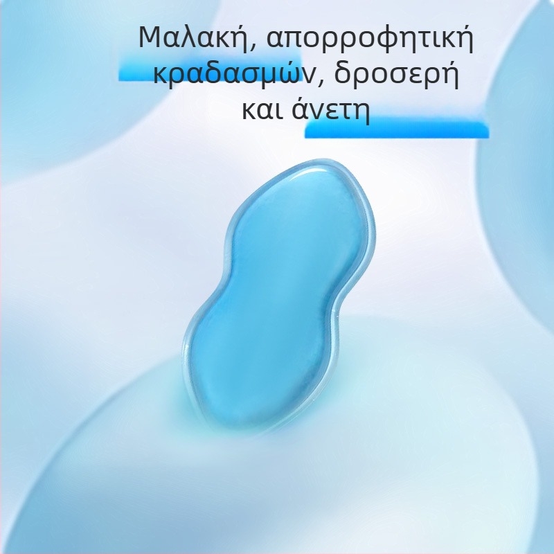 Μαξιλαράκι για ποντίκι με στηριξη καρπού από σιλικόνη, αντιολισθητικό, κατασκευή με έγχυση, μοντέλο g173