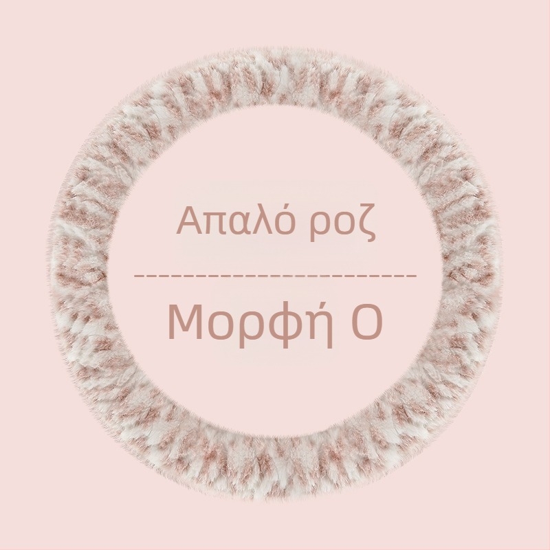 Κάλυμμα τιμονιού αυτοκινήτου – unisex, χειμερινό μοντέλο, συνθετικό βελούδινο ύφασμα, αντιολισθητικό, μινιμαλιστικό στυλ (Συνθετικό βελούδινο ύφασμα, Εγκατάσταση: Καθολική, Χειμώνας, Καθολικές μάρκες αυτοκινήτων, Μινιμαλιστικό στυλ)