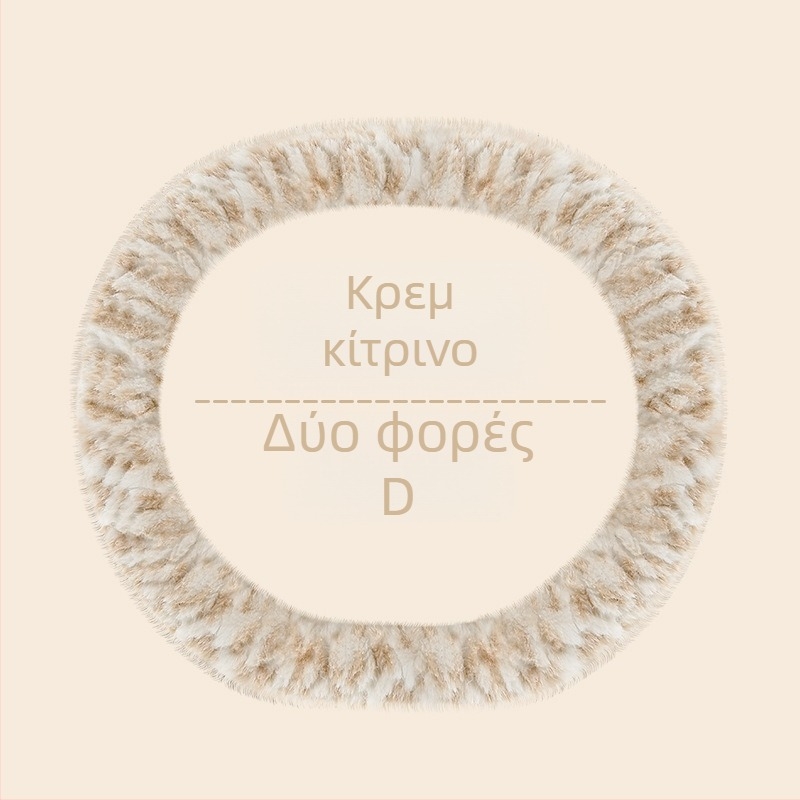 Κάλυμμα τιμονιού αυτοκινήτου – unisex, χειμερινό μοντέλο, συνθετικό βελούδινο ύφασμα, αντιολισθητικό, μινιμαλιστικό στυλ (Συνθετικό βελούδινο ύφασμα, Εγκατάσταση: Καθολική, Χειμώνας, Καθολικές μάρκες αυτοκινήτων, Μινιμαλιστικό στυλ)