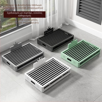 Κουτάβι τουαλέτας τύπου συρταριού, πλαστικό, μάρκα Other, μη εισαγόμενο, για εγχώρια αγορά